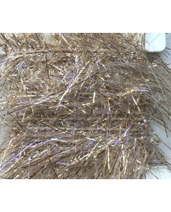 LONG HAIR HOLO UV GOLD